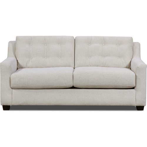 Elliott 73" Full Sleep Sofa in Linen Chenille Fabric